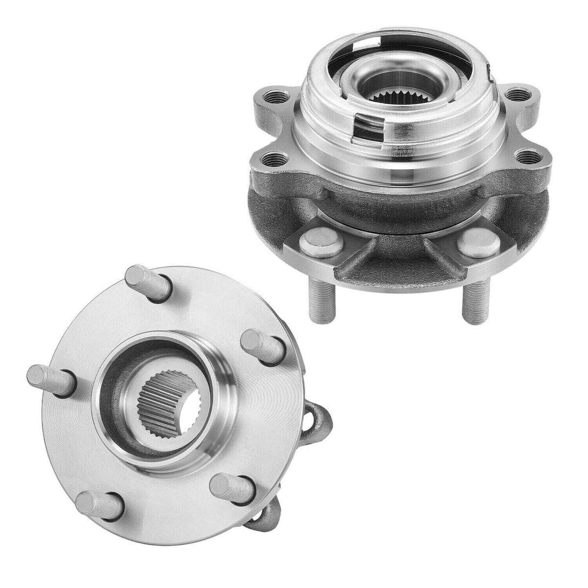 2pcs Front Wheel Hub Bearing Assembly For Nissan Altima Maxima Murano JX35 QX60