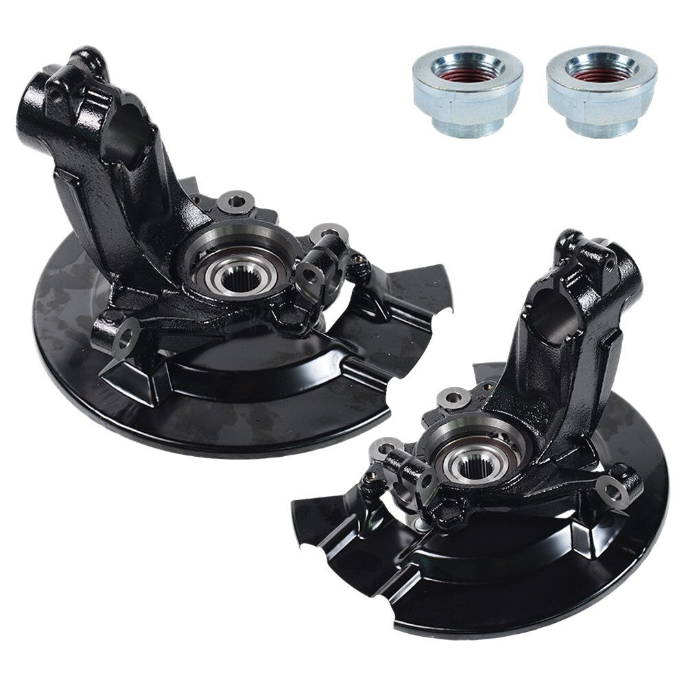 New Steering Knuckle & Hub Front Left+Right For 2013-2019 Ford Escape