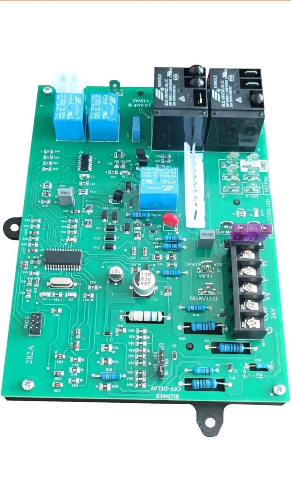 ICM282A HK42FZ011 Furnace Control Board Module, Compatible with Carrier HK42FZ0
