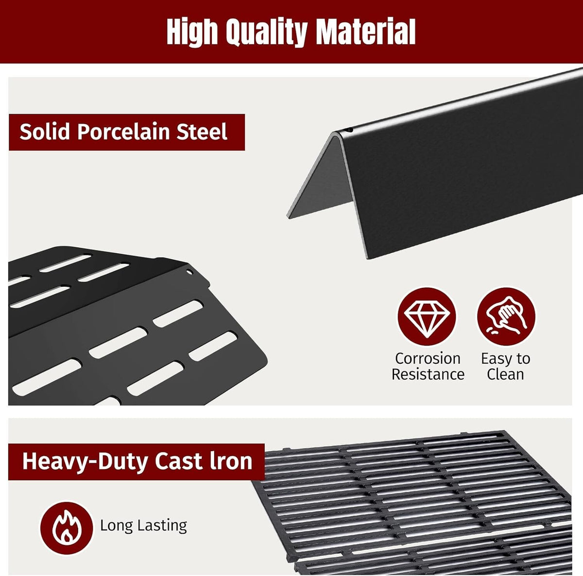 NEW Grill Parts for Weber Genesis 300 E/S 310 320 330 Bars Grates 7620 7524