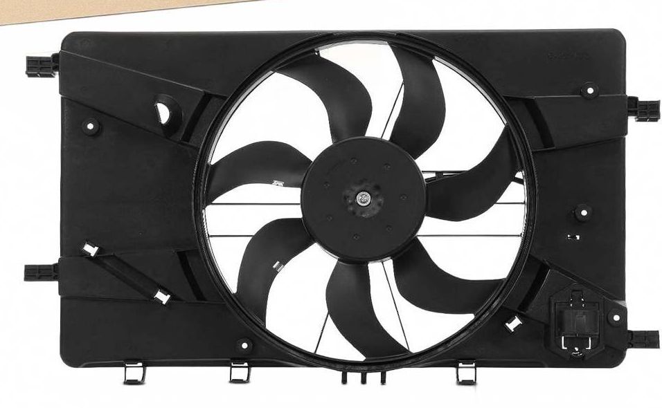 Radiator Cooling Fan Assembly Chevy Cruze Buick Verano 13368577