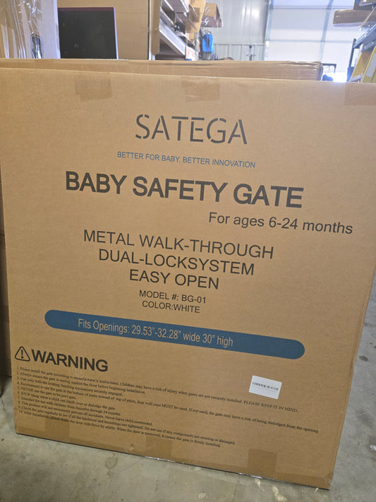Baby safety gate