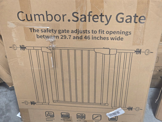 Various baby and pet safety gates