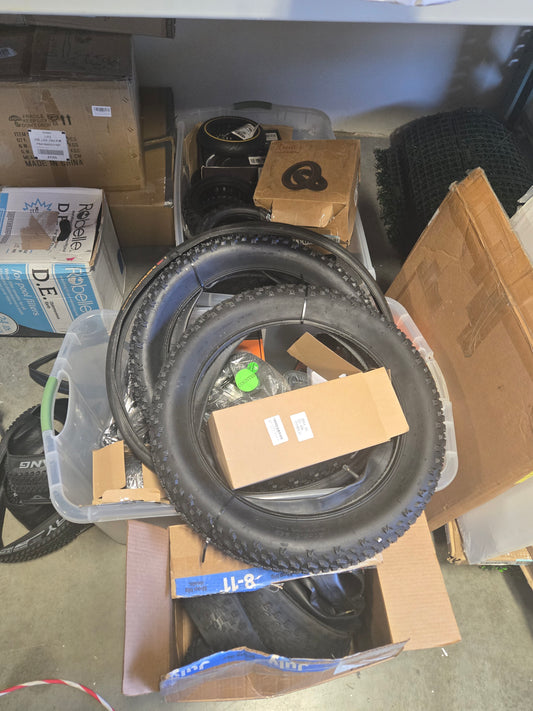 Bicycle and scooter tires