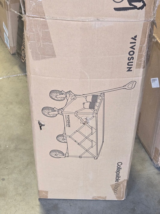 Collapsible wagon