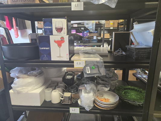 Various household items