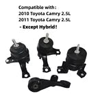4pcs Engine Motor Mount w/Auto Transmission for Toyota 2012-2017 Camry L4 2.5L
