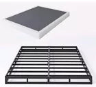 Box Spring 5 Inch High Metal Size Box Spring Only, Heavy Duty Mattress King