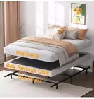 Box Spring 5 Inch High Metal Size Box Spring Only, Heavy Duty Mattress King