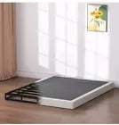 Box Spring 5 Inch High Metal Size Box Spring Only, Heavy Duty Mattress King