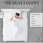 Danjor Linens Duvet Insert King - Lightweight Down Comforter for King Size Be...