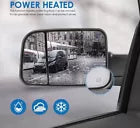 Mirror Power Folding Heated Memory Turn Signal Puddle Light Chrome Left for Ram