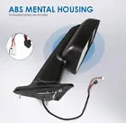 Mirror Power Folding Heated Memory Turn Signal Puddle Light Chrome Left for Ram