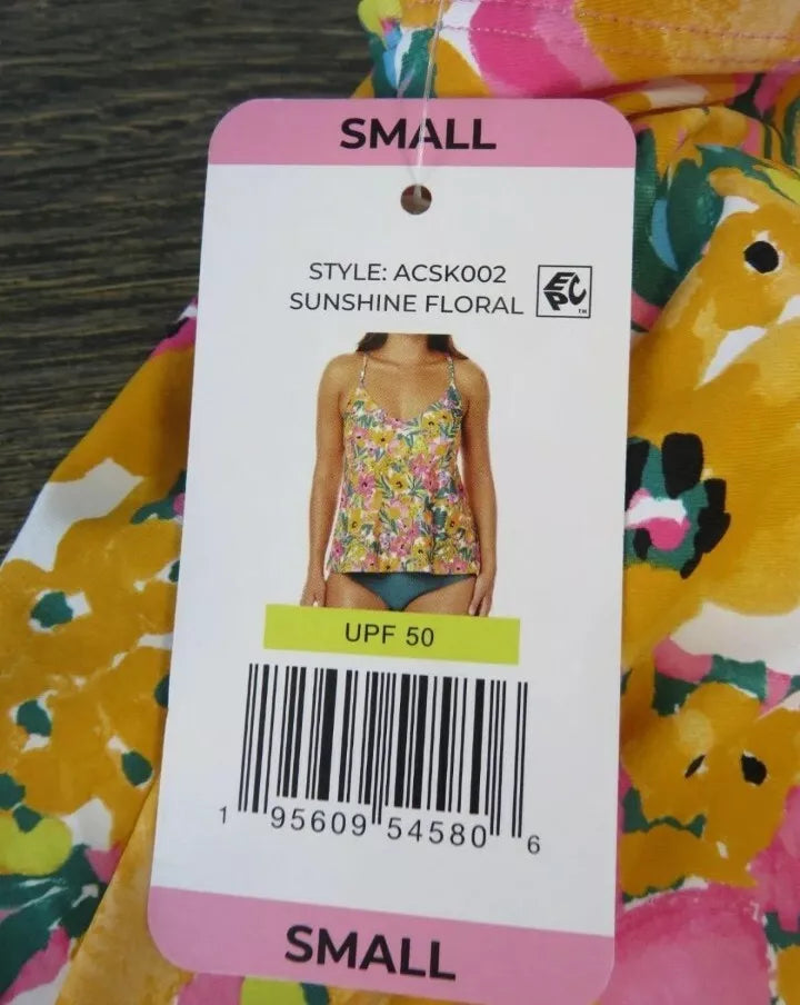 Anne Cole Limited Edition Ladies Swim Pullover Triangle Tankini Top Small New