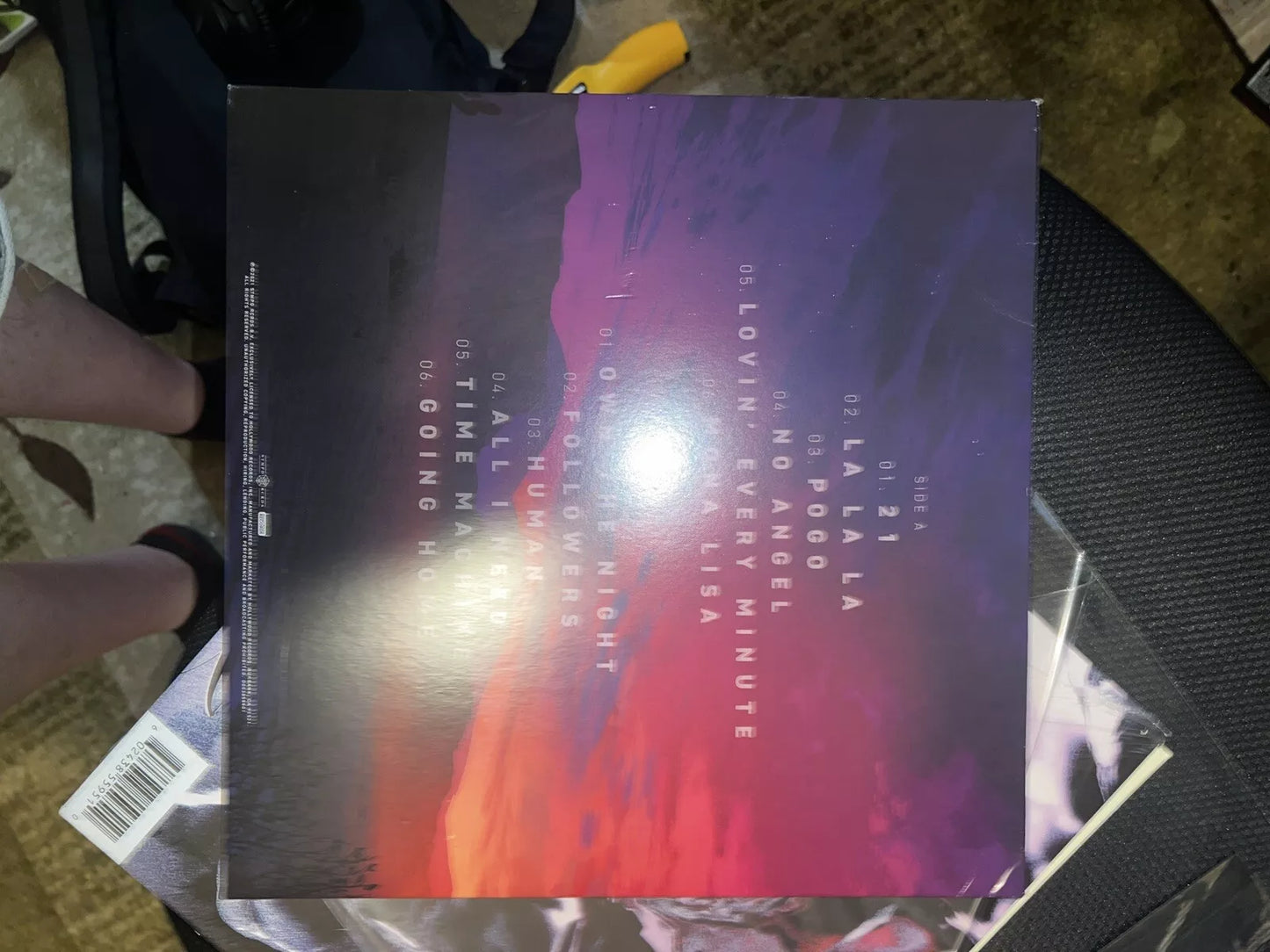Area21 - Greatest Hits Vol. 1 Limited Target Exclusive Red Vinyl LP Not Played