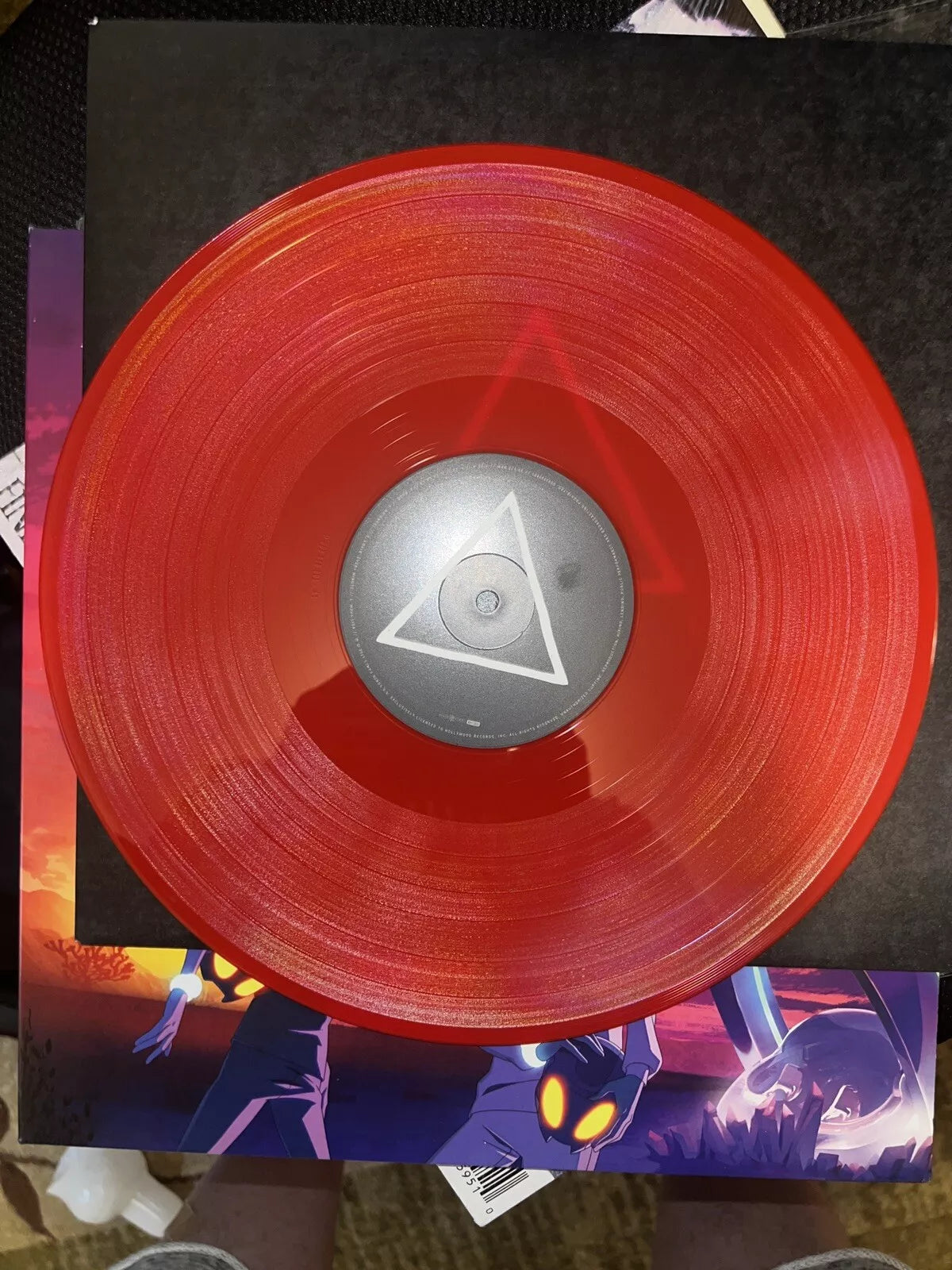 Area21 - Greatest Hits Vol. 1 Limited Target Exclusive Red Vinyl LP Not Played