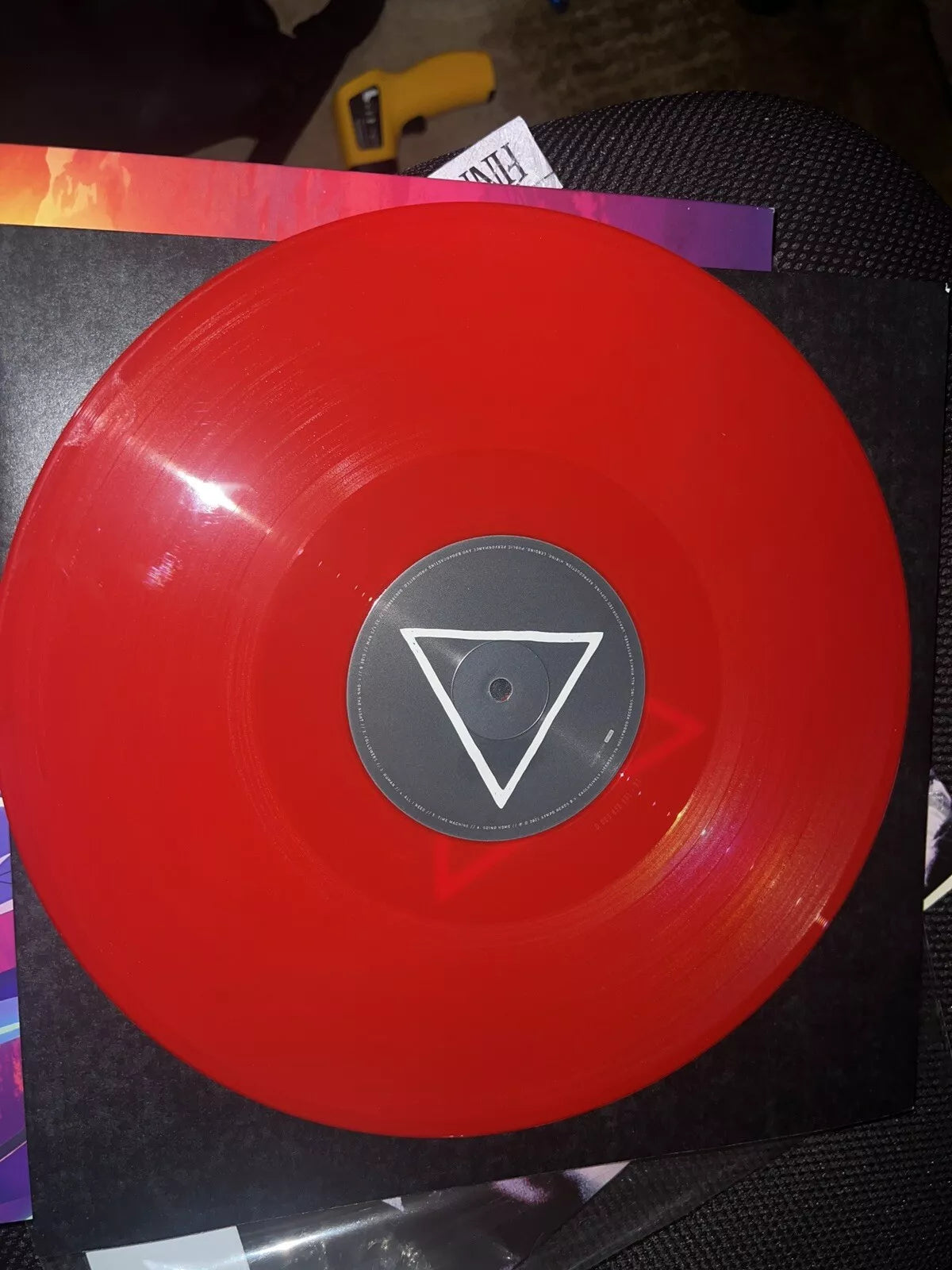 Area21 - Greatest Hits Vol. 1 Limited Target Exclusive Red Vinyl LP Not Played