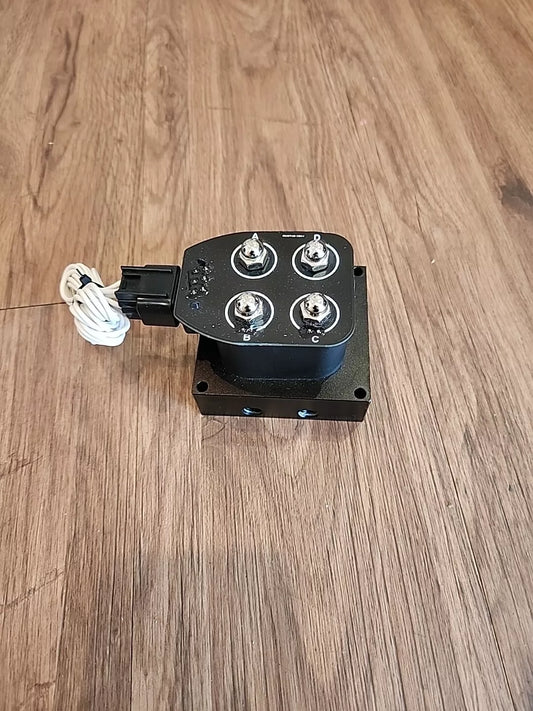 auto/motorcycle 12v Solenoid Valve Air ride Suspension manifold valve (0-300psi)
