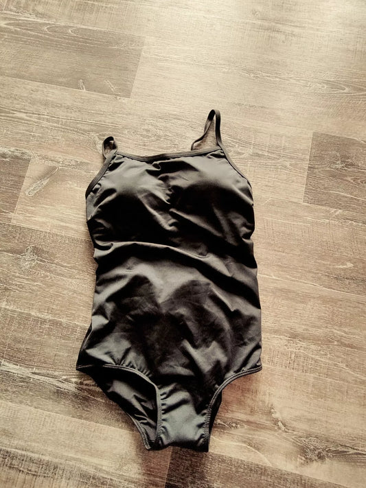BALEAF Women's Athletic Training Adjustable Strap Swimsuit Size 38 Black