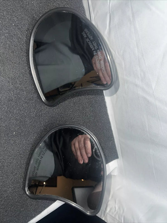 Batwing Fairing Rearview Side Mirror Fit For Harley Electra Street Glide 2014-up