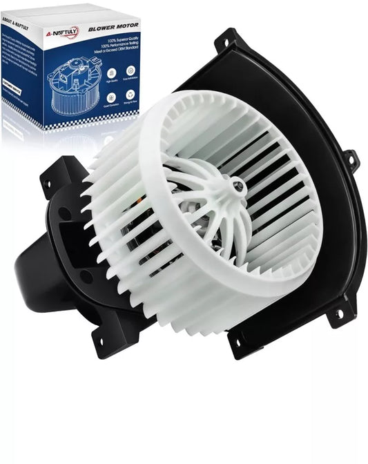 Blower Motor with Fan Compatible with 07-10 for Audi Q7 & 04-10 for Volkswagen T
