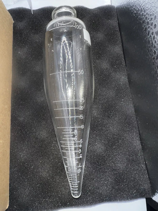 Centrifuge Tube, 100mL Capacity, 6" Length, Marked in mL With Number 50396 ASTM