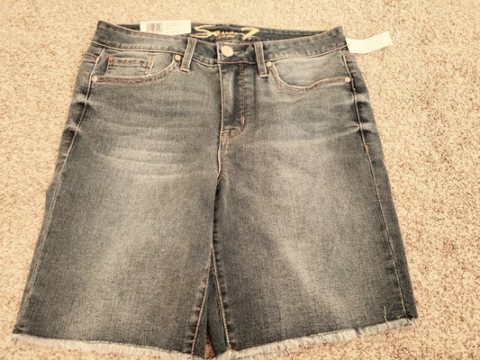 Seven7 Sunset Frayed Hem Shorts SIZE 10
