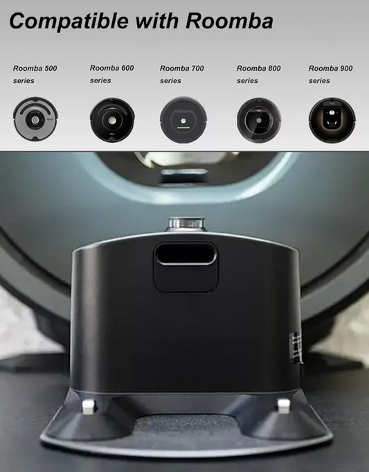 Roomba e5 e6 i3 i4 i5 i6 i7 i8 Integrated Home Base Charging Dock Charger 220v