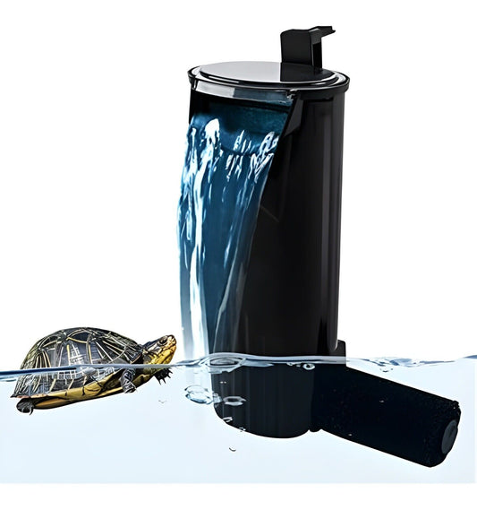Aquarium Internal Filter 3 to 20 Gallons for Turtle Tanks Reptiles Amp