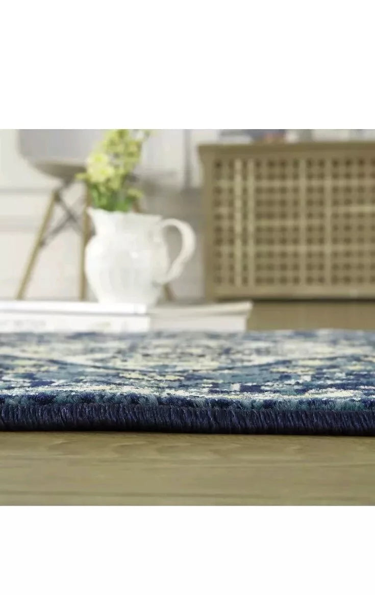 2x8 Long Hallway Runner Rug Area Rug Oriental Traditional Area Rug Non-Shedding