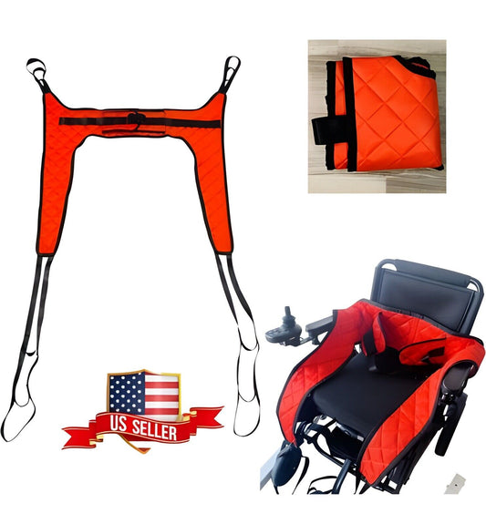 Hoyer Lift Sling, Patient Lift Sling, Commode Swing 80-250 Pounds