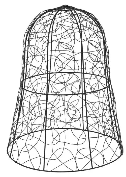 20 PCS Garden Chicken Wire Cloche Metal Cage Plant Protector Cover 14x16 in. US