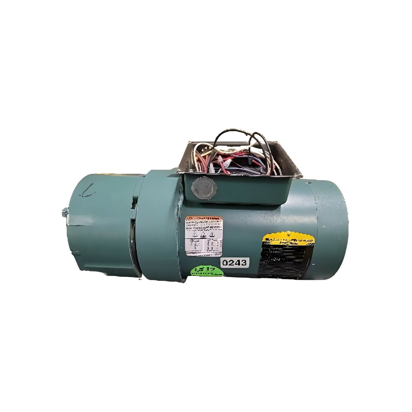 EBM3558T-D - ABB - BALDOR - 2HP,1750RPM,3PH,60HZ,145TY,3528M,TEFC,F3