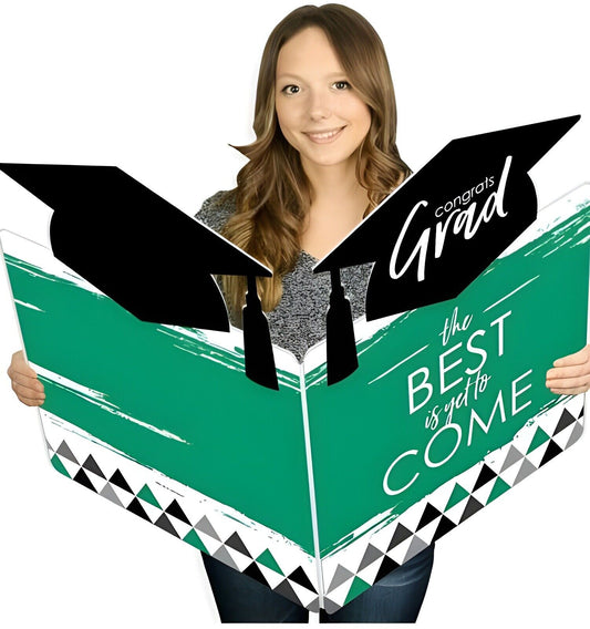 Jumbo Congratulations Grad Yard Sign, Graduation Card Display, Grad Party