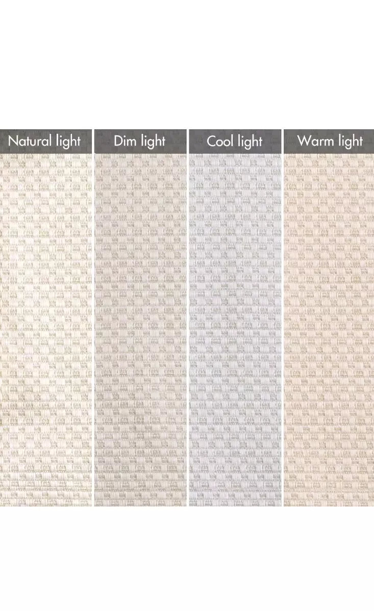 34" x 64 Madison Park Cordless Roman Shades Energy Efficient  Darkening Window