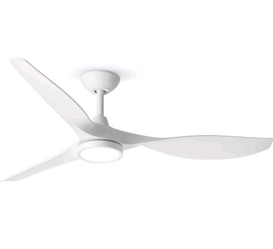 Roomratv Ceiling Fans with Lights,Large Airflow 52inch Modern Ceiling Fan wit...