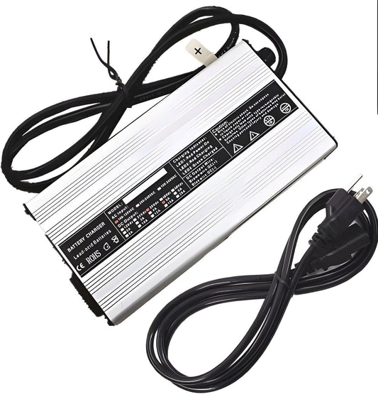 36V 5A Golf Cart Battery Charger "D" Style Plug for Ez Go Club Car DS EZgo TXT