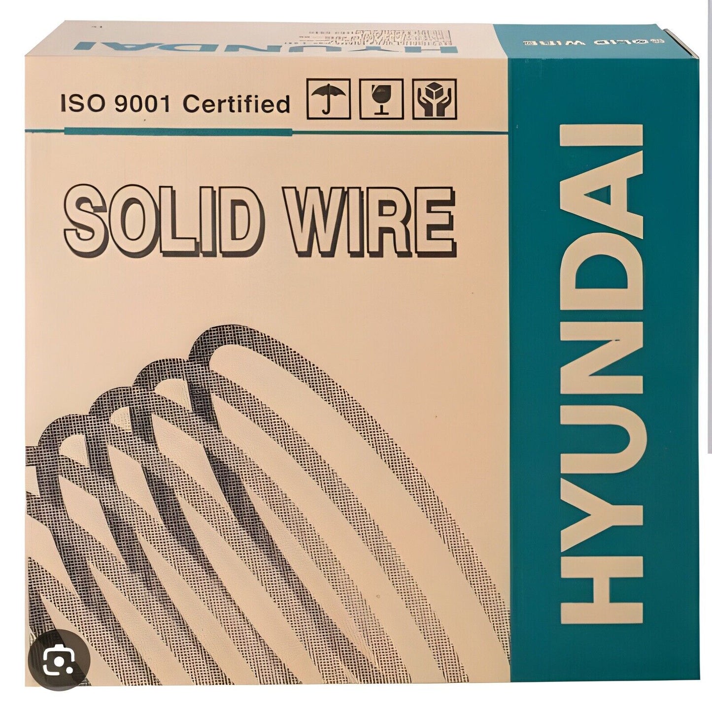 Hyundai SM-70S 1.6mm Solid Welding Wire 44 lbs