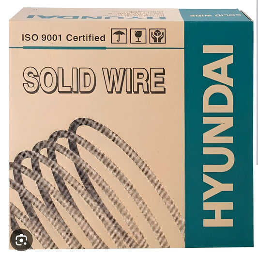 Hyundai SM-70S 1.6mm Solid Welding Wire 44 lbs