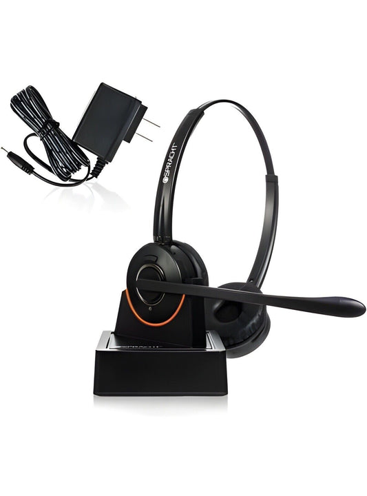 Spracht ZUM MAESTRO HS-2050 Blue Tooth Wireless Headset Noise Control Boom Mic