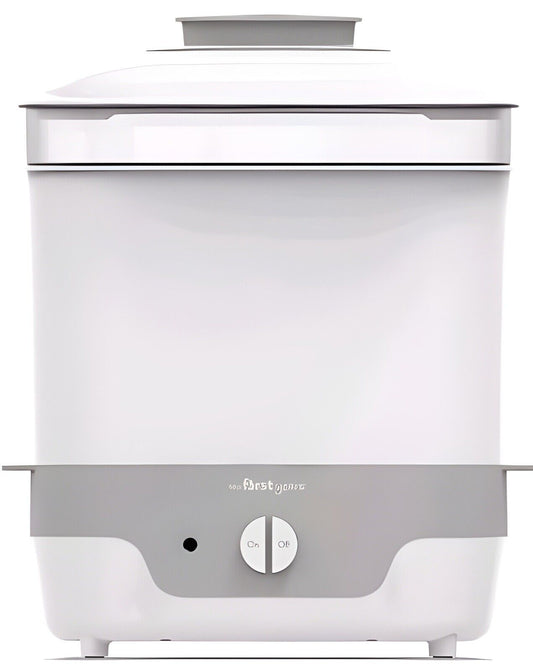 The First Years Modular Baby Bottle Sterilizer - Countertop Bottle Sterilizer -