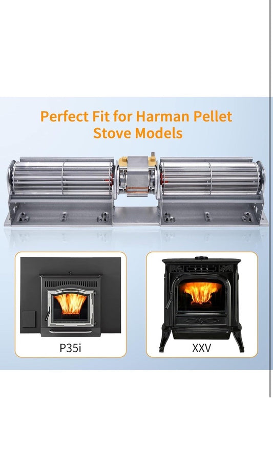 1-00-29145 Convection Blower Fan for Harman XXV, XXV TC, P35i, Accentra Cast ...