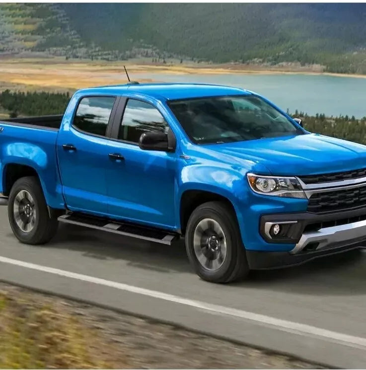 6.5 Inches Running Boards Compatible with 2015-2024 Chevy Colorado/Gmc Canyon Cr