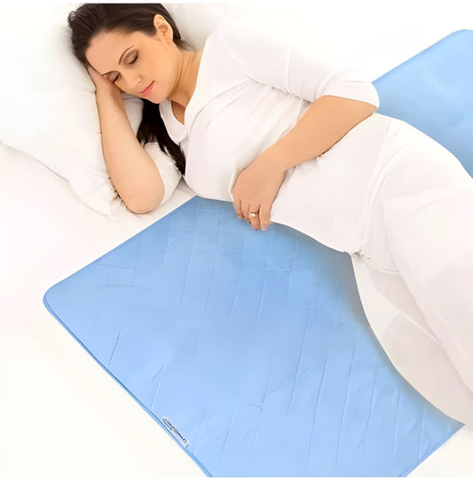 Hospital Bed Pads 34 X 76 Non-Slip Washable Pee Pads and Mattress Pad Prote