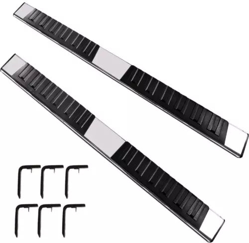 6.5 Inches Running Boards Compatible with 2015-2024 Chevy Colorado/Gmc Canyon Cr