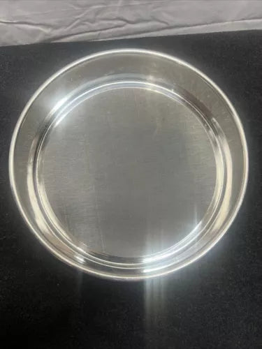 60 Mesh / 0.3mm 8" Lab Sieve 304 Stainless Steel Wire Cloth Strainer Filter