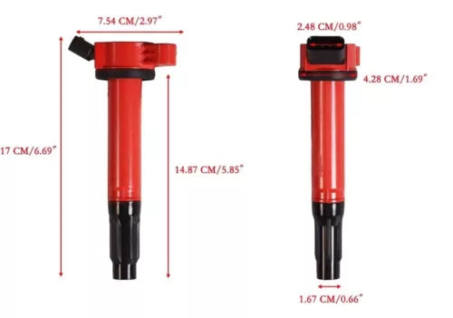 6PCS Ignition Coil Packs Toyota, Lexus & Lotus Vehicles - V6 2.5L 3.5L 4.0L - Ca