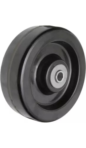 6PPH62 6" X 2" Non-Marking Phenolic Wheel, 1200 lbs Capacity, Roller Bearing