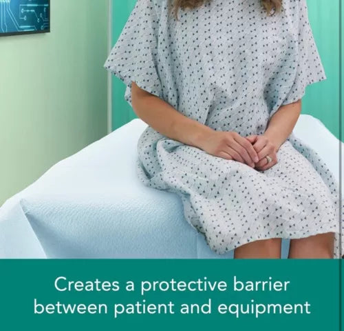 980928 Single-Use Equipment Drape, Stretcher Sheet or Exam Table Paper, Fluid...