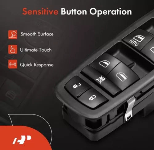 A-Premier Power Master Window Switch Compatible with Jeep & Dodge Models Fast📫